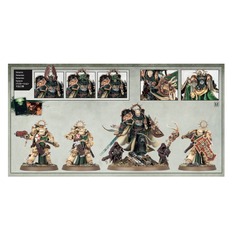 Warhammer 40k Dark Angels The Lion's Guard and Retinue